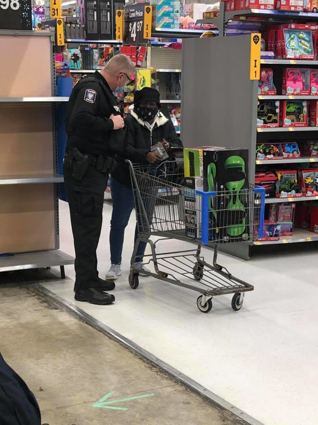 Shop With A Cop 2020